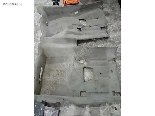 MERCEDES W220 ORJ. TABAN DÖŞEME TAKIMI ÇIKMA TEMİZ