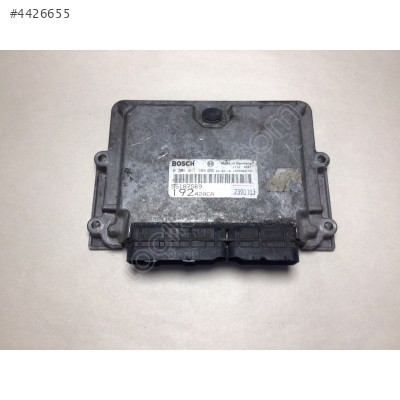 Fiat Stilo 1.9 Jtd Motor Beyni 0281011396 55187569