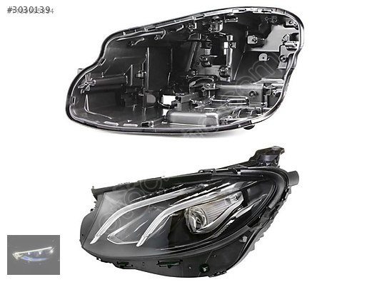 MERCEDES E SERİSİ W213 SOL FAR KASASI SIFIR 2017-2019