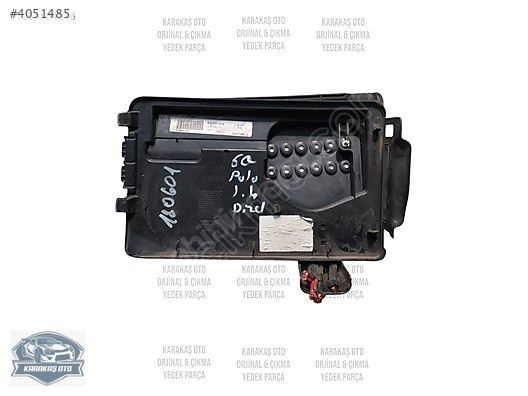SEAT İBİZA DİZEL SİGORTA KUTUSU ORJİNAL 6Q0937550C - 6Q0937548N