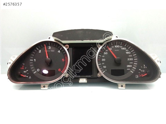 Audi A6 C6 Km Saati Gösterge Paneli Kadran 4F0920900S