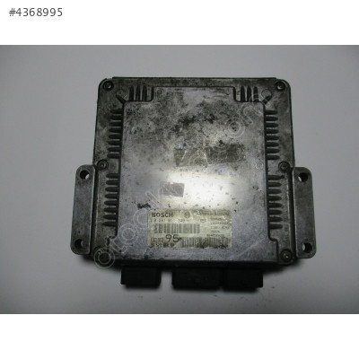 Cıtroen C5 2.0 HDI Motor Beyni EDC15C2 95 0281011340 9652386080