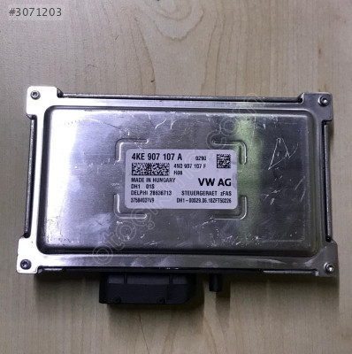 AUDİ A6 A7 A8 Q7 Q8 KAMERA KONTROL MODÜLÜ 4KE907107A 4N0907107F