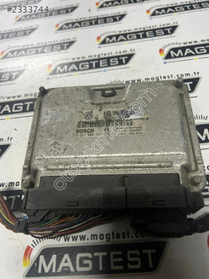 Volkswagen Polo 1.4 Motor Beyni 0261206767 030906032BD