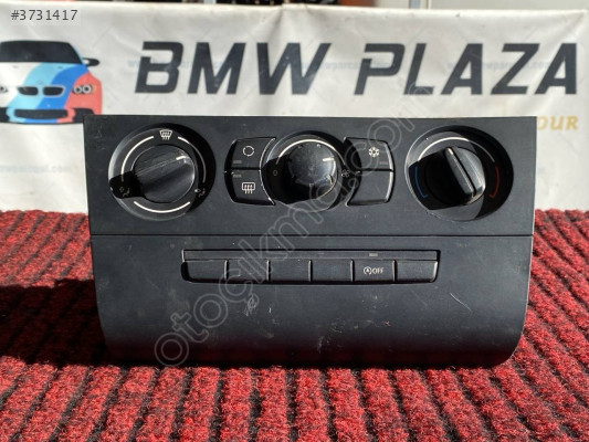 BMW 1 SERİSİ E87 KLİMA KONTROL PANELİ 9236778-01