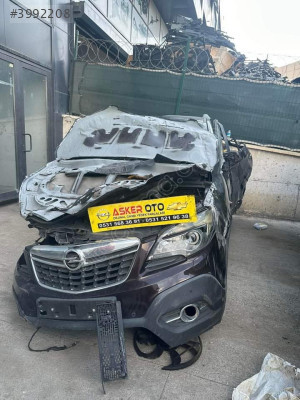 Mokka 1.7 dizel parça olarak satılık