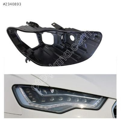 AUDİ A6 SAĞ FAR KASASI BONCUK LED SIFIR