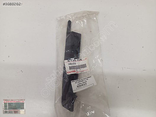 TOYOTA YARİS ORJİNAL SIFIR DAVLUMBAZ EKİ OEM:53851-0D070 11-13