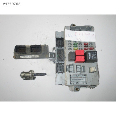 IAW59F.M3 Fiat Punto II 1.2 Motor Beyni Komple Seti