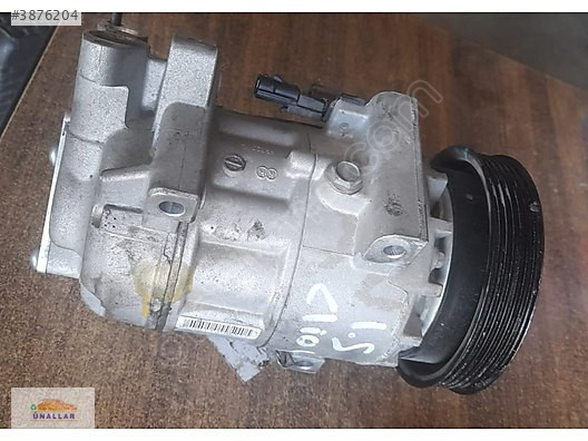 Clio 1.5 Klima Kompresörü - Ünallar Oto Çıkma Parça