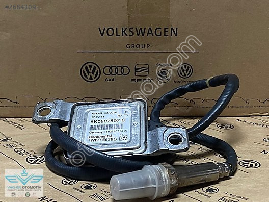 VOLKSWAGEN SHARAN 2.0 TDI 2010-2015 NOX SENSÖRÜ 8K0907807E