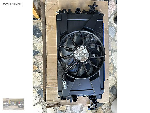Opel astra k benzinli sıfır muadil fan set ORJİNAL OTO OPEL