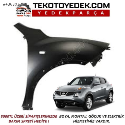 JUKE ÖN ÇAMURLUK SAĞ SOL  2011 2012 2013 2014 / KAMPANYA