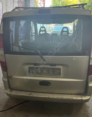 Fiat Doblo bagaj kapağı