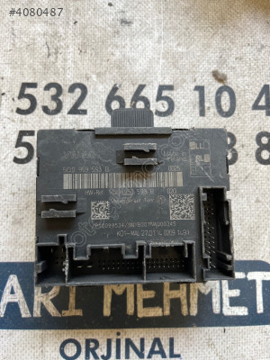 ÇIKMA VW PASSAT 5Q0 959 593B 5Q0959593B KAPI KONTROL BEYNİ