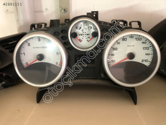 Peugeot 207 Km Saati