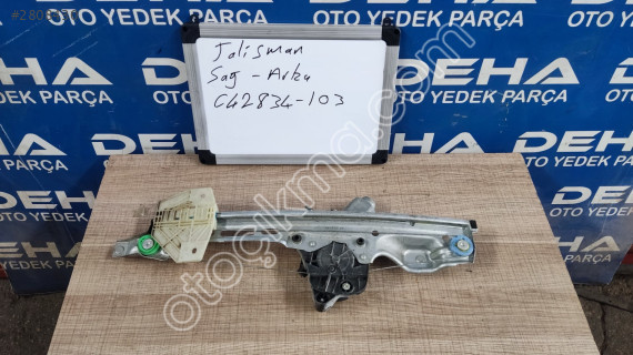 TALİSMAN SAĞ ARKA CAM MOTORU KRİKOSU