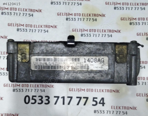P04671408AG 04671408AG T56EH202717646 MOTOR   CHRYSLER VOYAGER