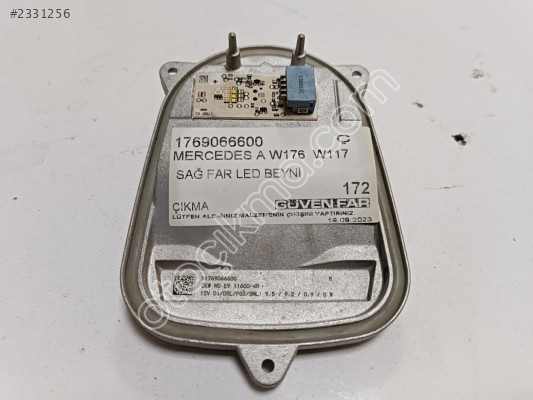 MERCEDES A W176  W117 SAĞ FAR LED BEYNİ 1769066600 Ç