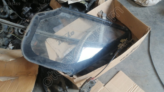 ford transit sağ kelebek camı