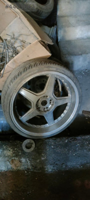 Armani racing beş kol jant lastik