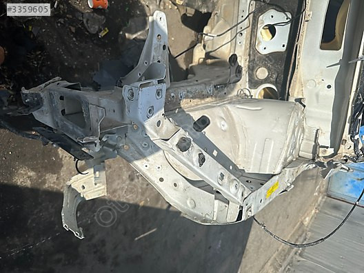 NİSSAN QASHQAİ J11 1.6 DCİ OTOMATİK KESME ÖN ŞASİ-PODYE -ÜÇEL OT