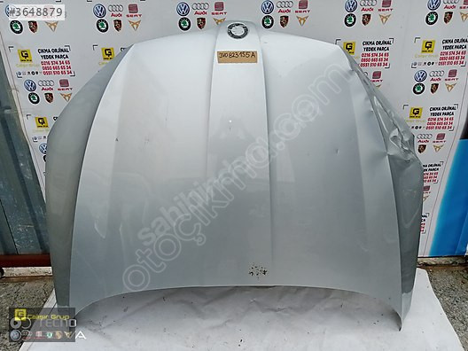 SKODA SUPERB 2015-2023 KAPUT OEM 3V0823155 ÇIKMA SÖKME YEDEK PAR