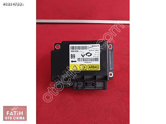 RENAULT MEGANE 3 FLUENCE AİRBAG HAVA YASTIĞI BEYNİ 285581