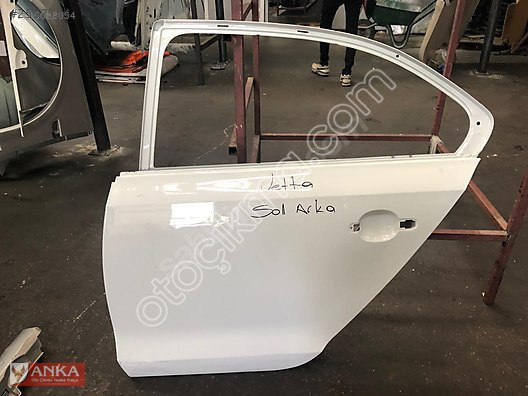 JETTA SOL ARKA KAPI VE TÜM ÇIKMA ORJİNAL PARÇALAR
