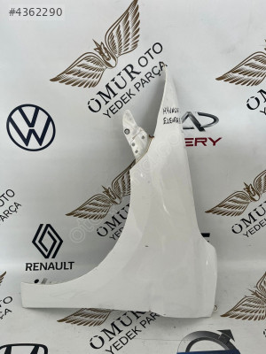 HYUNDAİ ELANTRA SOL ÖN ÇAMURLUK (16-18) ORJ ÇIKMA -66310F2010-