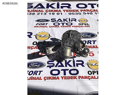 FORD FOCUS 3 silecek motor ve mekanizma çıkma orjinal