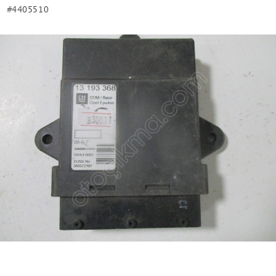 Opel Vectra C Konfor Kontrol Modülü 13193368 5WK46002G