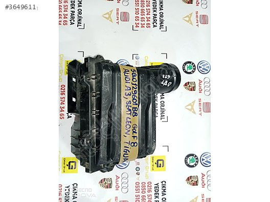 AUDİ A3 HAVA FİLTRE KUTUSU OEM 5q0129601bb ÇIKMA SÖKME YEDEK
