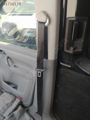 ÇIKMA VW CADDY SAĞ ÖN EMNİYET KEMERİ