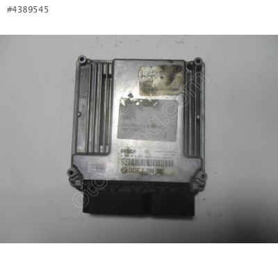 BMW E46 3.20D Motor Beyni 0281010565 DDE7789572