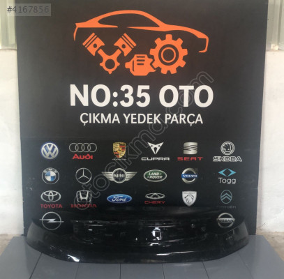 9833129877 OPEL VİVARO C ÖN TAMPON ÜST -