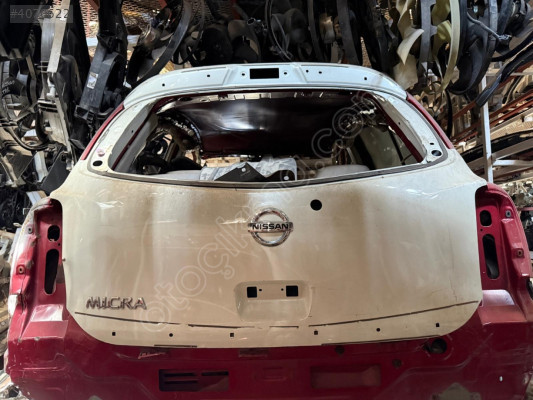 NISSAN MİCRA BAGAJ KAPAĞI ORJİNAL ÇIKMA TEMİZ ÜRÜN