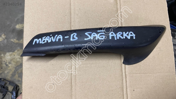 OPEL MERİVA B SAĞ ARKA KAPI İÇ AÇMA KOLU KAPAĞI 13265106