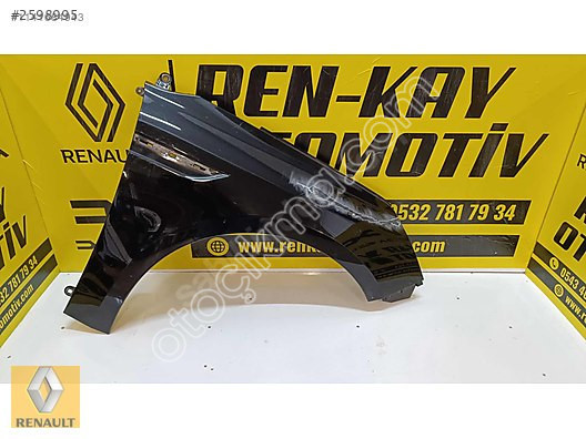 RENAULT MEGAN 4 SAĞ ÖN ÇAMURLUK ÇIKMA ORJ PARÇALARI RENKAY O