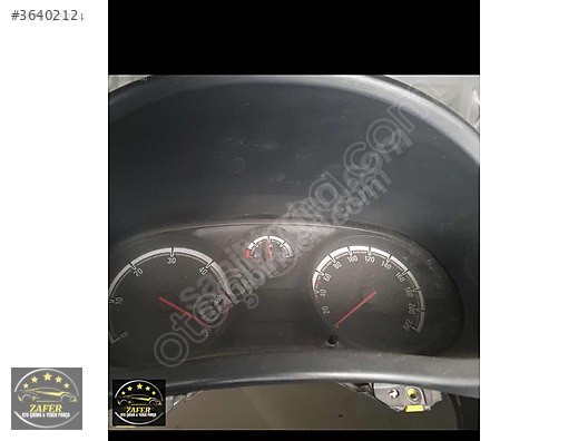 OPEL CORSA GÖSTRGE PANELİ