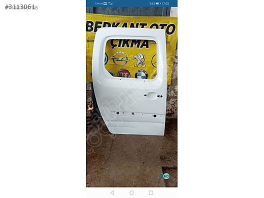 Renault Kango3 sağ sürgülü kapı sabit cam 9.000 TL