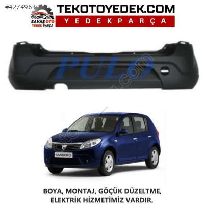 SANDERO ARKA TAMPON 2008 VE ÜZERİ - KAMPANYA