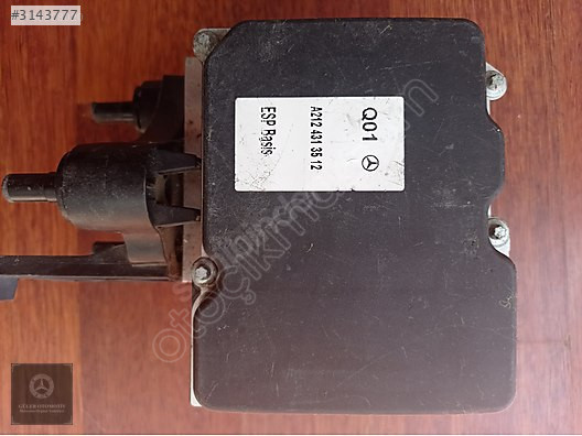 MERCEDES W212 E KASA ÇIKMA ABS BEYNİ A2124313512