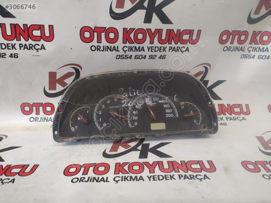 Fiat Palio gösterge saati orijinal çıkma