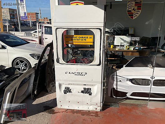 DUCATO MAXİ SOL ARKA BAGAJ KAPAĞI ORJİNAL