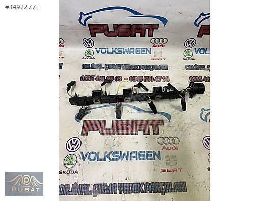 2.0TDİ PASSAT BKP MOTOR ÇIKMA ENJEKTÖR TESİSATI