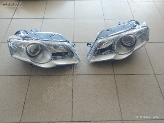 2006 VOLKSWAGEN PASSAT B6 HALOJEN FAR SAĞ SOL YENİ YAN SANAYİ