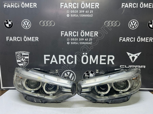 BMW 4 SERİSİ F32 SAĞ-SOL TAKIM ÖN FAR ORJİNAL