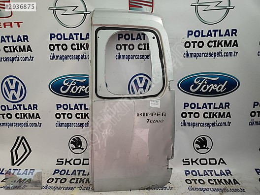 Peugeot Bipper bagaj sağ kapısı