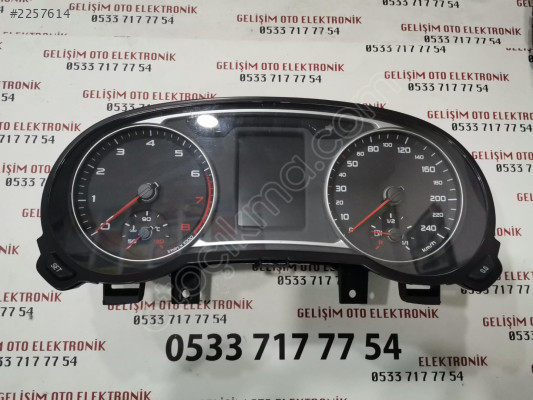 8X0920930C AUDİ A1 GÖSTEGE PANELİ